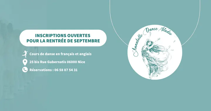Ecole Danse Nice - Annabelle Dance Studio — Danse à La Buffa, Nice