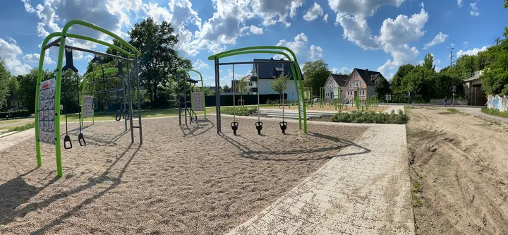 Calisthenics Park am Ostbahnhof — calisthenics-studio in Mitte, Bielefeld — 3