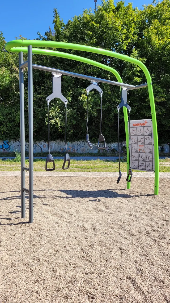 Calisthenics Park am Ostbahnhof — calisthenics-studio in Bielefeld — 4