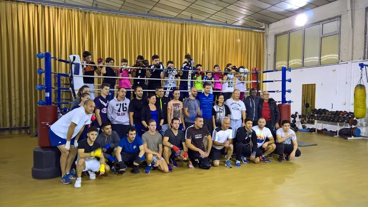 Boxing Club de Cenon — boxe-studio à Cenon, Bordeaux — 2