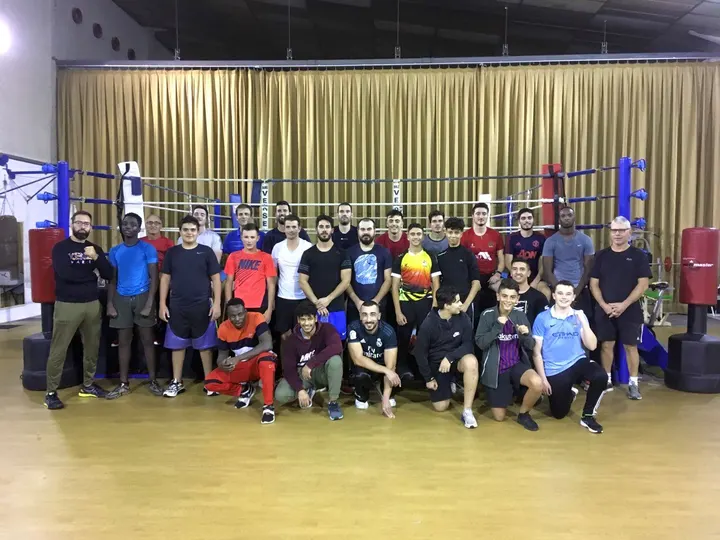 Boxing Club de Cenon — boxe-studio à Bordeaux — 4