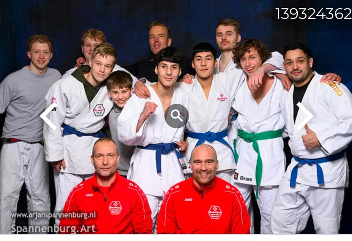 Beentjes Judosport Dusseldorp — vechtsport-studio in Limmen — 6
