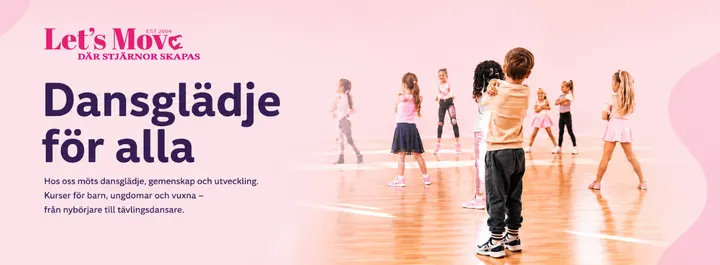 Let's Move Eskilstuna Dansstudio — dans-studio i Söder, Eskilstuna — 2