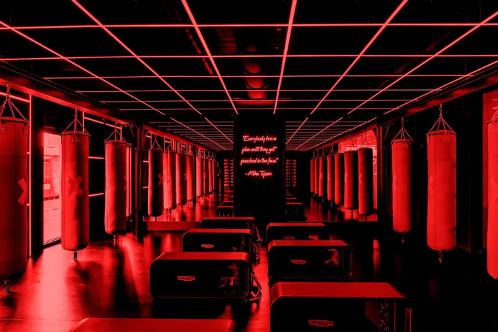 Sin City Boxing — boksen-studio in Zuid, Amsterdam — 2