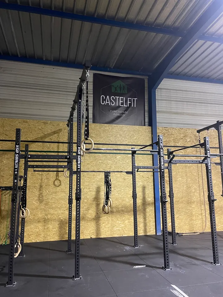 Castelfit — entraînement fonctionnel-studio à Pechbonnieu, Toulouse — 2
