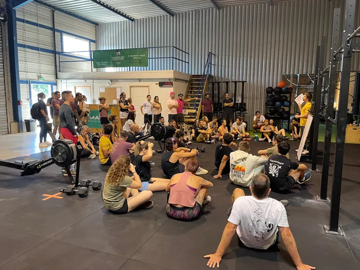 Castelfit — entraînement fonctionnel-studio à Pechbonnieu, Toulouse — 3