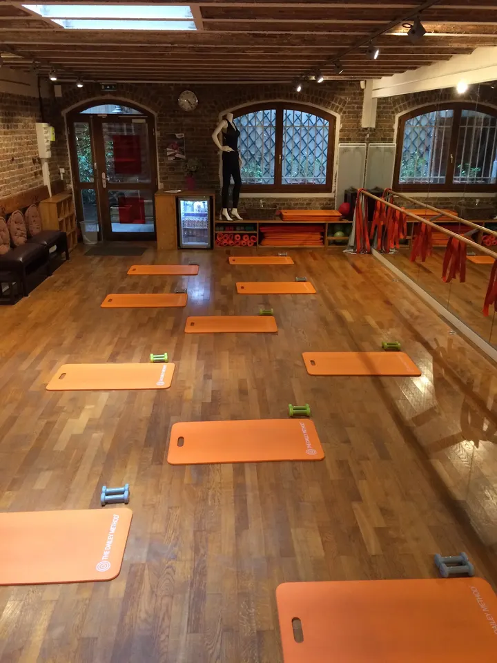 The Dailey Method — barre-studio à Chaillot, Paris — 3
