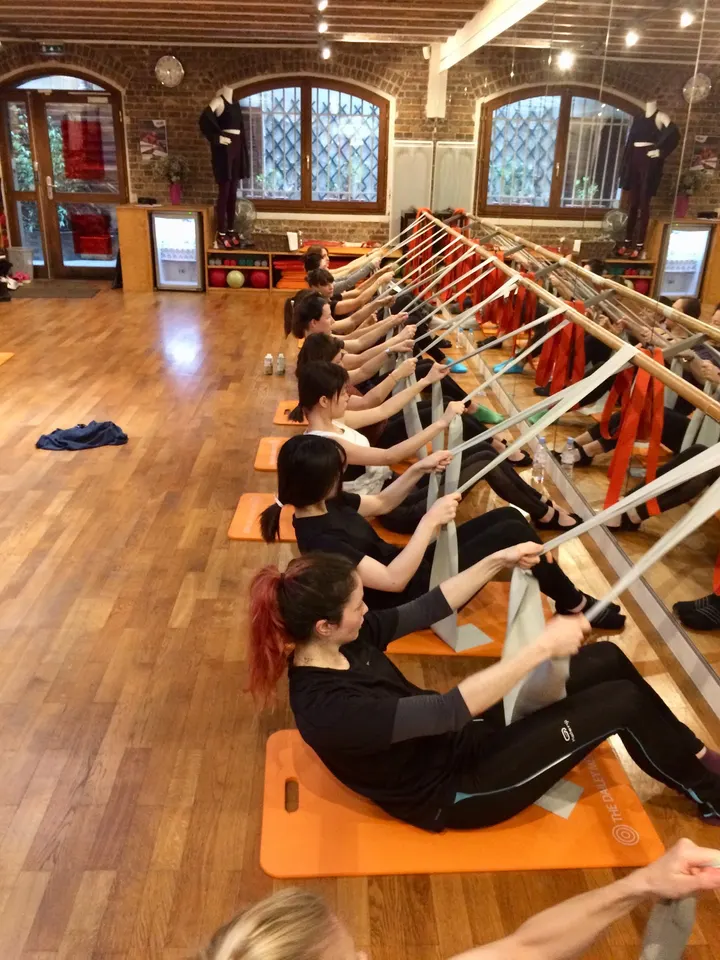 The Dailey Method — barre-studio à Paris — 3