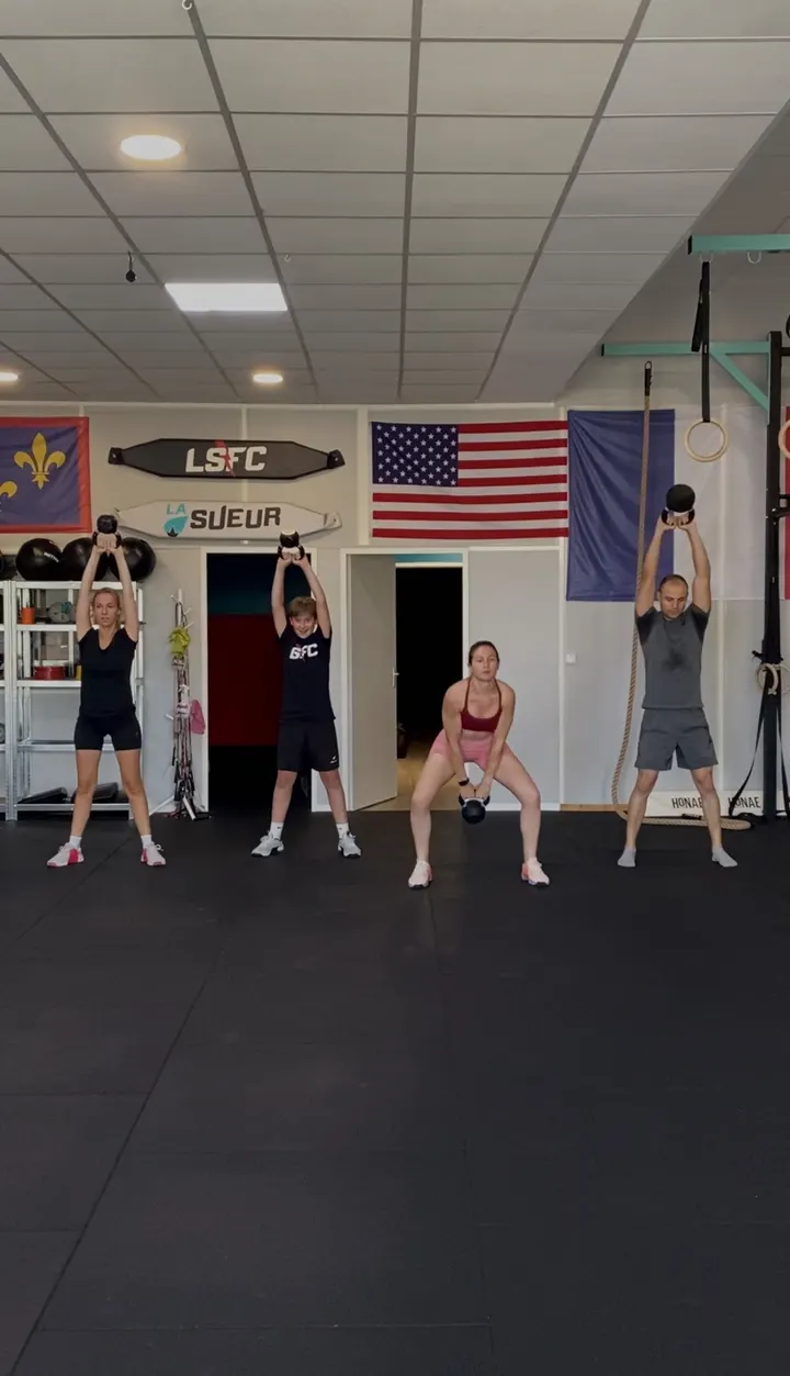 La Sueur Gym — crossfit-studio à Angers — 5