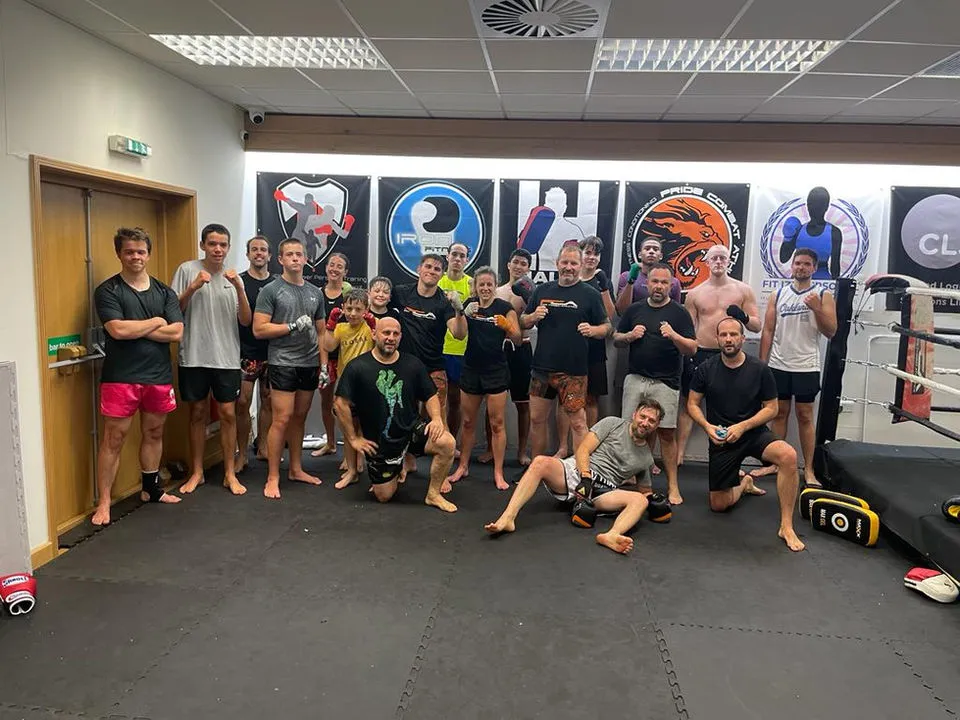 Pride Combat Athletics — martial arts-studio in Tadley — 2