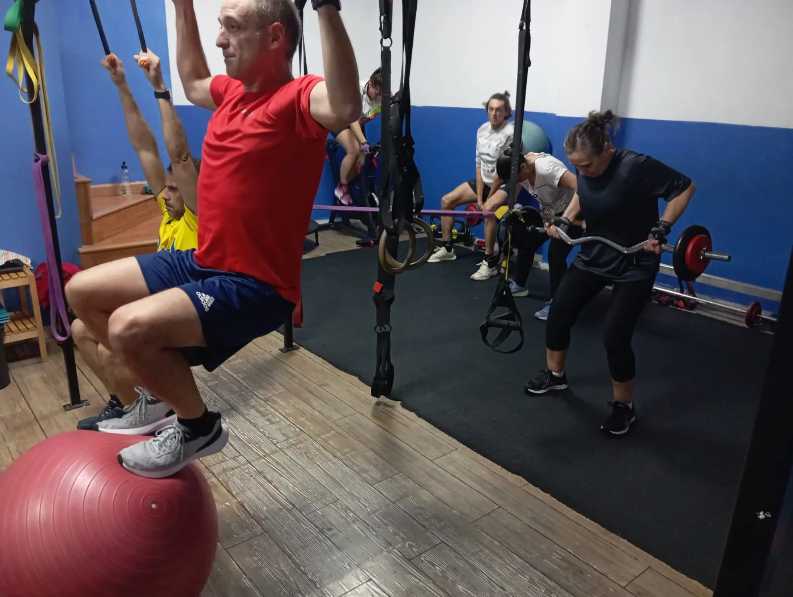 Entrenamiento Funcional Ms - Pilates Málaga — pilates-studio en Málaga — 2