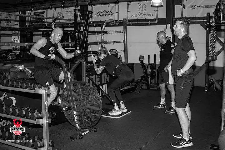 HVO personal training — boksen-studio in De Groote Vliet, Rosmalen — 2