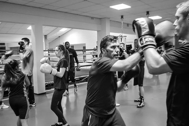LV Boxing — Boksen in Laak, Den Haag