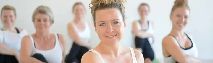 Yogalauget — yoga-studio i City Campus, Odense