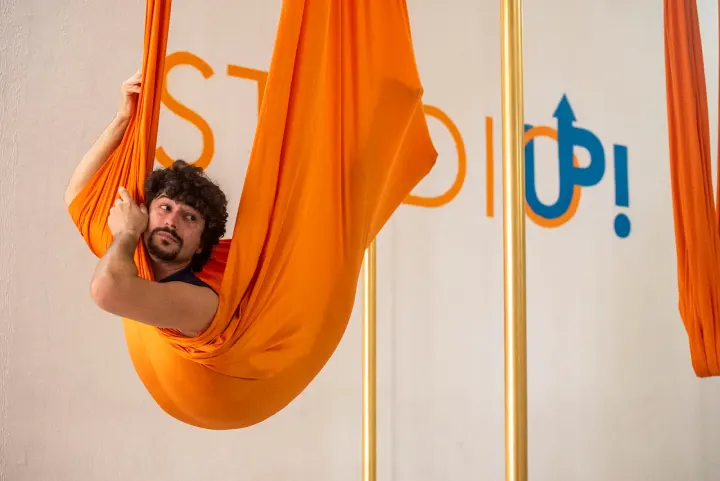 Studio UP! Pole Aerial Hoop — pole dance-studio em Bonfim, Porto — 3