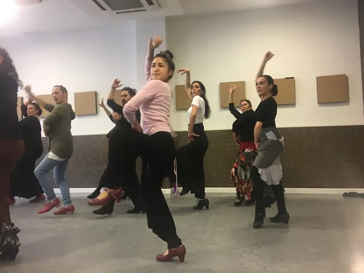 Centro de Flamenco y Danza Jesús Ortega — Baile en Urbanización Guadiana, Badajoz