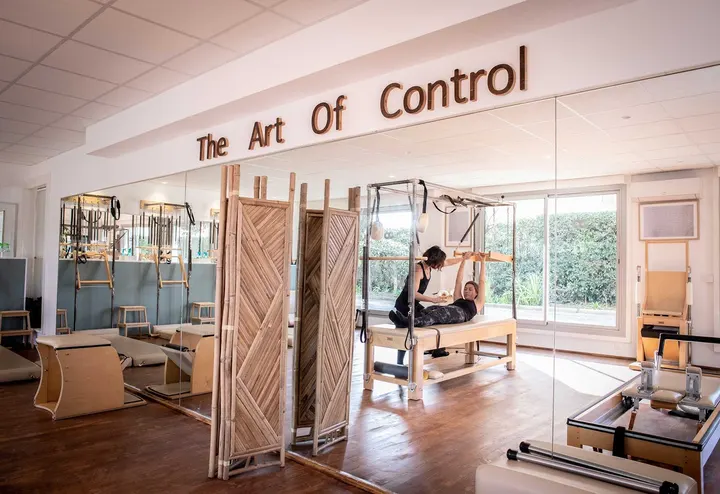 THE ART OF CONTROL — pilates-studio à Nice — 3