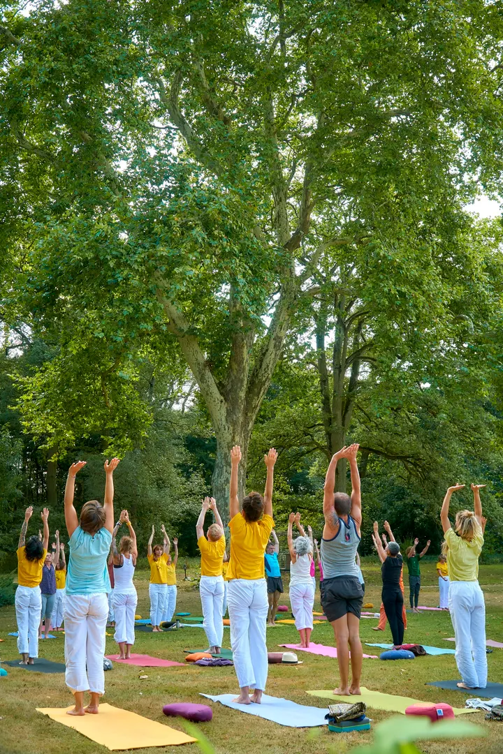 Ashram de Yoga Sivananda — yoga-studio à Neuville-aux-Bois — 3