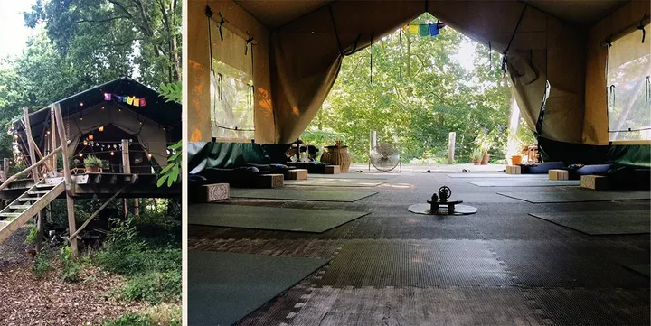 Suus Hessling Yoga ·~· Pilates ·~· Pranayama ·~· Rituals — yoga-studio in Made — 5
