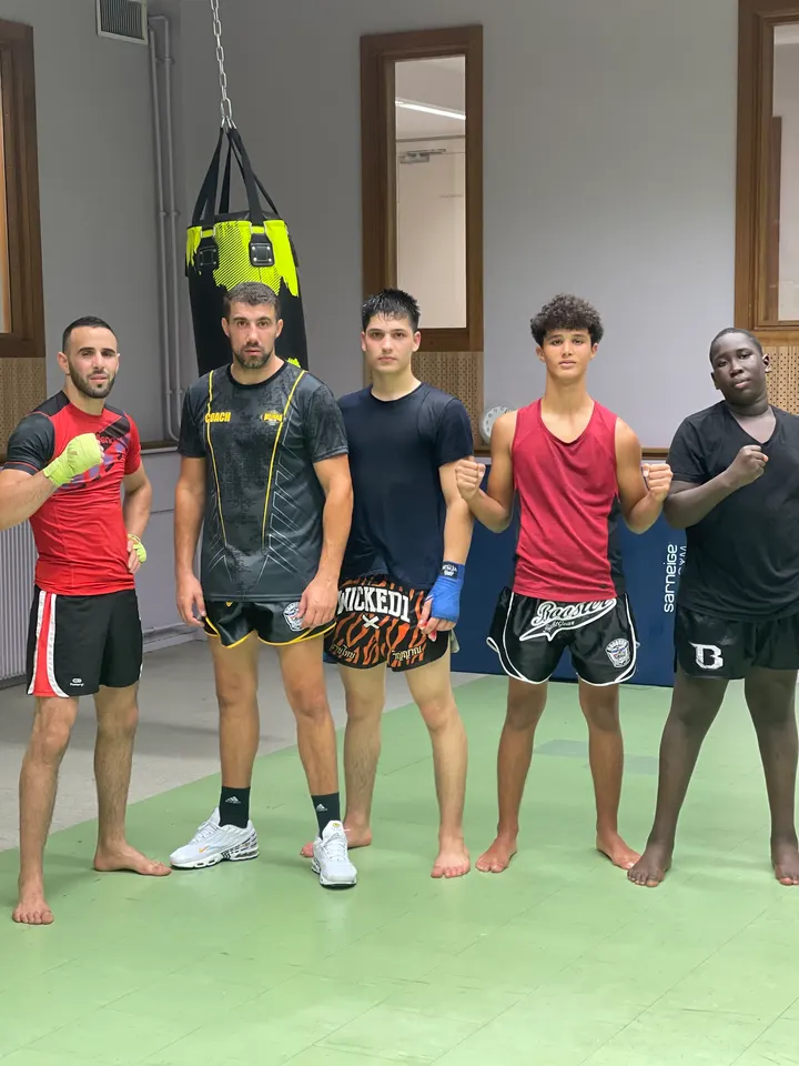Meinau boxing club — arts martiaux-studio à Strasbourg — 4