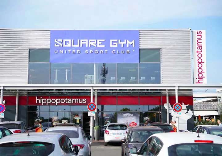 SquareGym - Saint-Médard-en-Jalles — Salle de fitness à Saint-Médard-en-Jalles