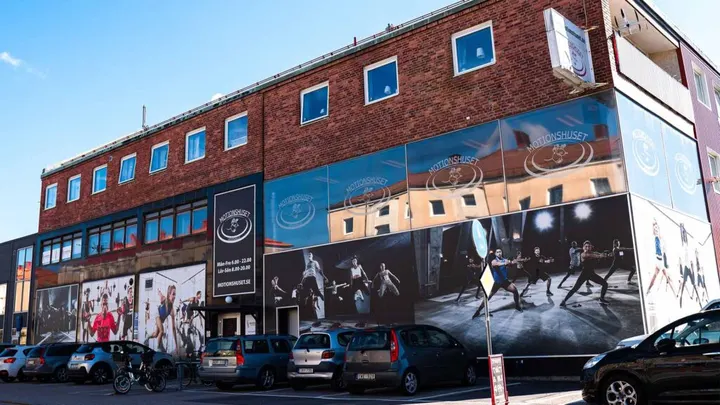 Motionshuset — fitness studio-studio i Kapelle, Uddevalla