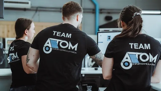 ATOM Fitness - Béziers — salle de fitness-studio à Bessan — 3