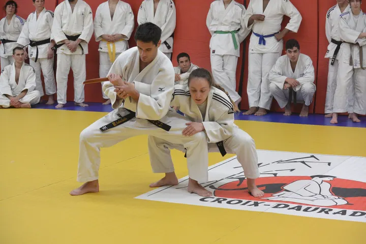 Judo Toulouse Croix Daurade — Arts martiaux à Croix Daurade, Toulouse