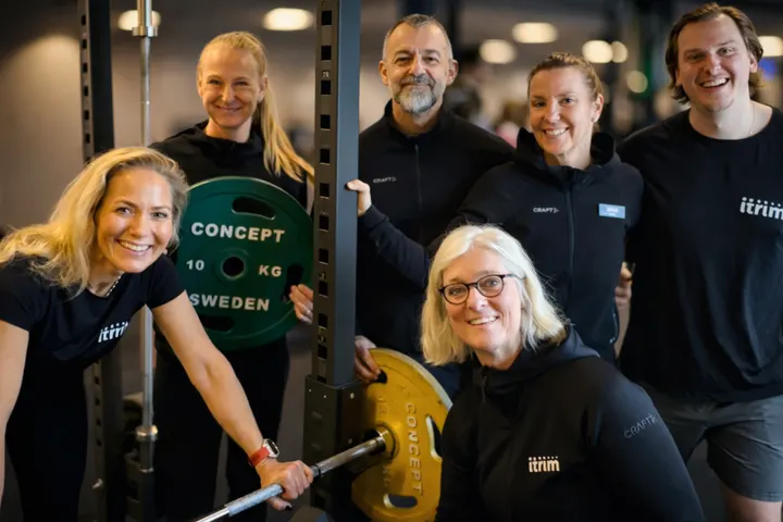 Itrim - hjälper dig gå ner i vikt — fitness studio-studio i Farsta, Farsta