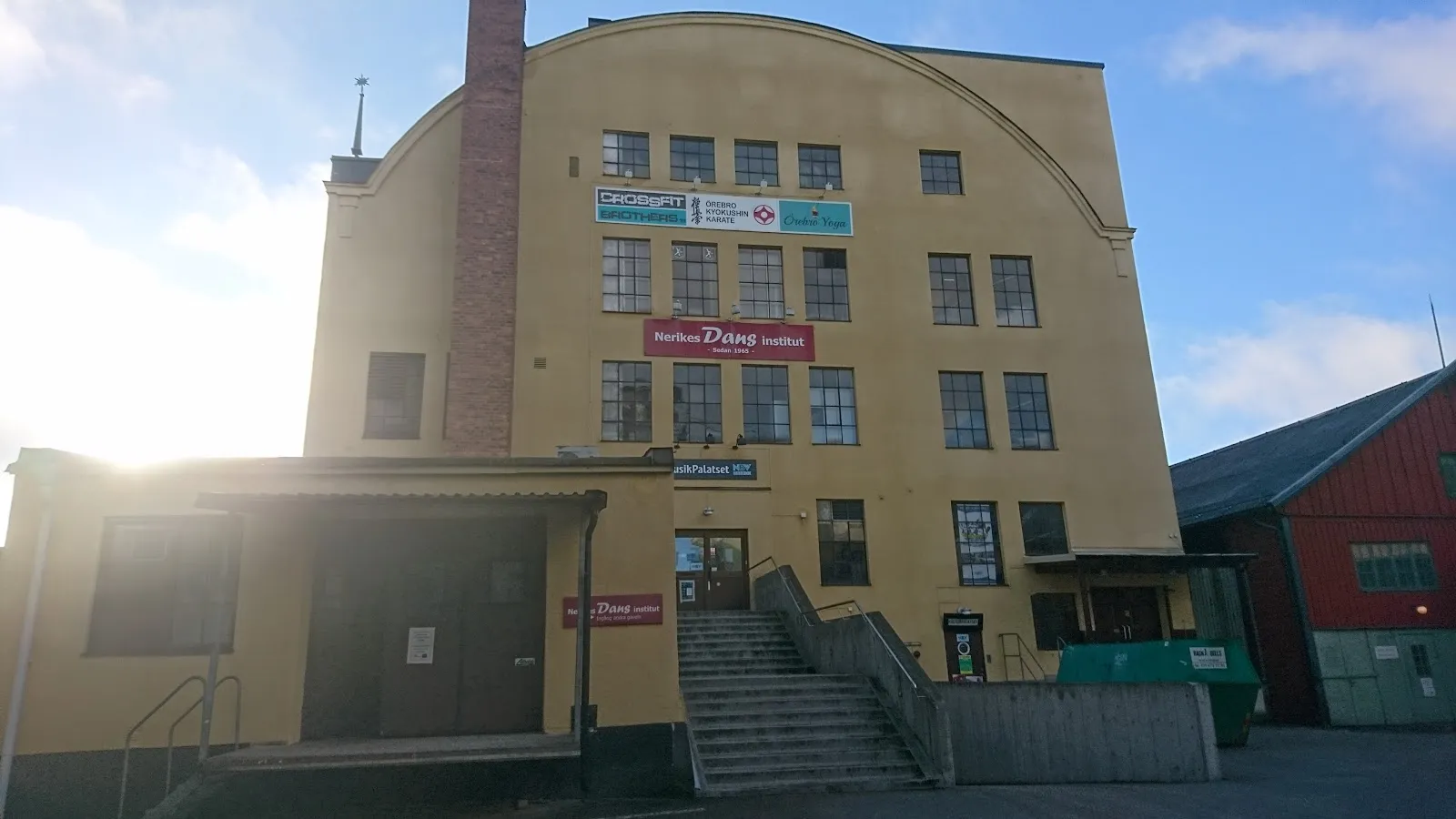Sportpalatset Örebro Budoklubb — kampsport-studio i Eklunda, Örebro — bild 2