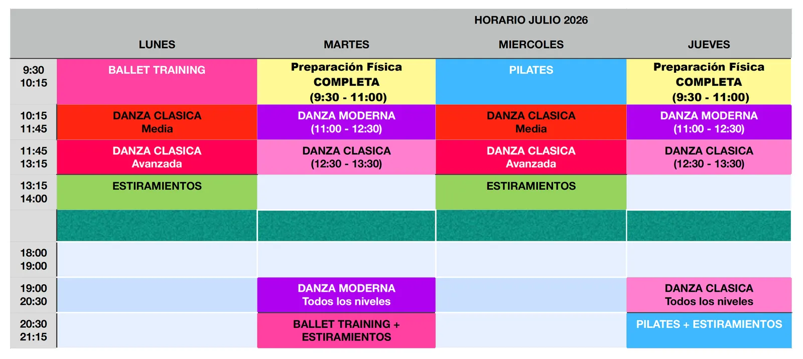 Escuela de Danza H.S.Dance (Danza y Psicología) — baile-studio en El Morlaco, Málaga — 3