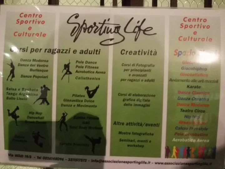 Sporting Life — Danza a Loreto, Milano