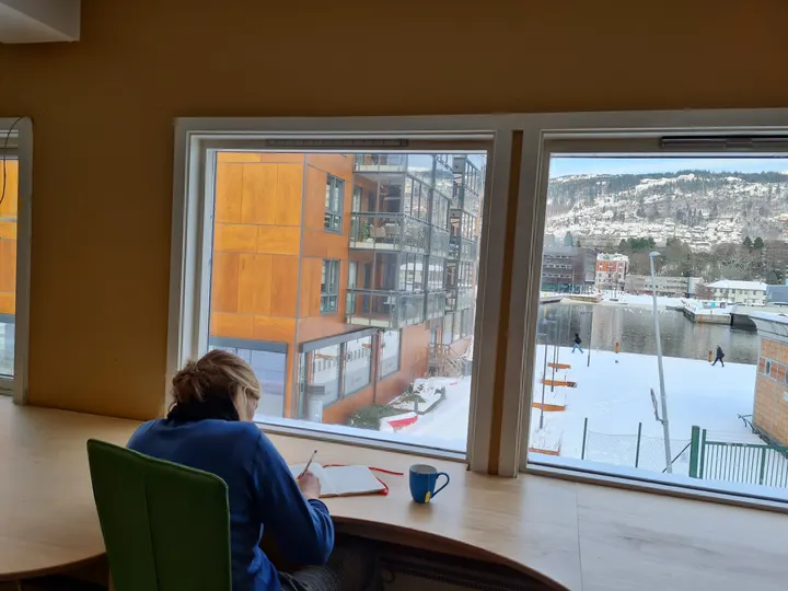 Klatrekontoret — buldring-studio i Gyldenpris, Bergen — 2