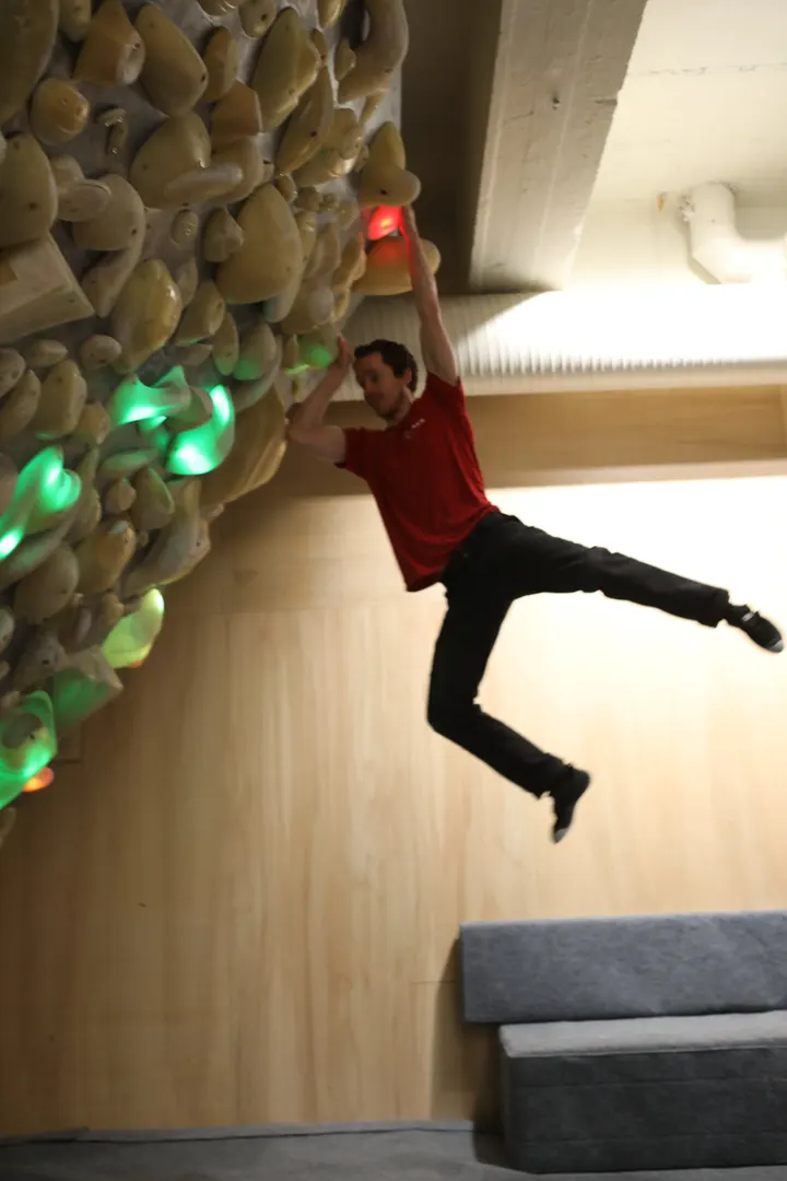 Klatrekontoret — Climbing i Gyldenpris, Bergen
