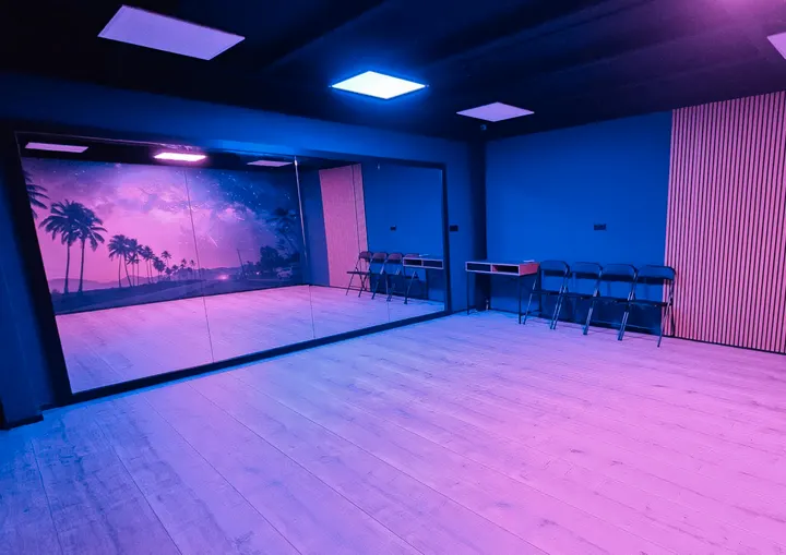 KizzMotions studio verhuur — dans-studio in Hoogvliet Rotterdam — 3