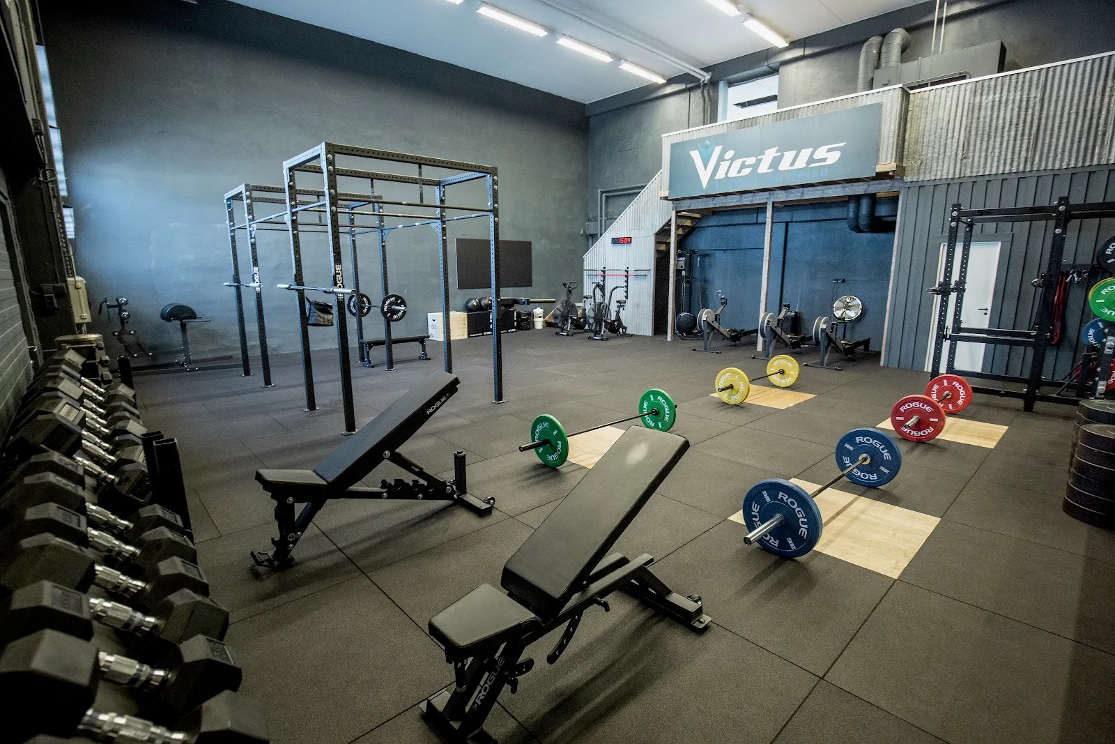 Victus Trening Og Helse — crossfit-studio i Flisa — 3