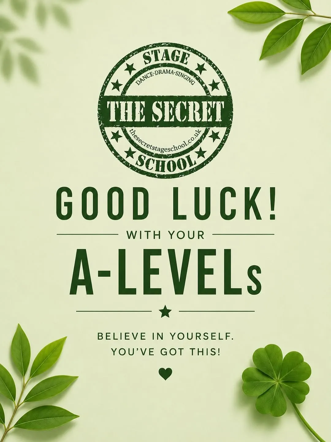 The Secret Stage School — dance-studio in Old Dean, Camberley — 2