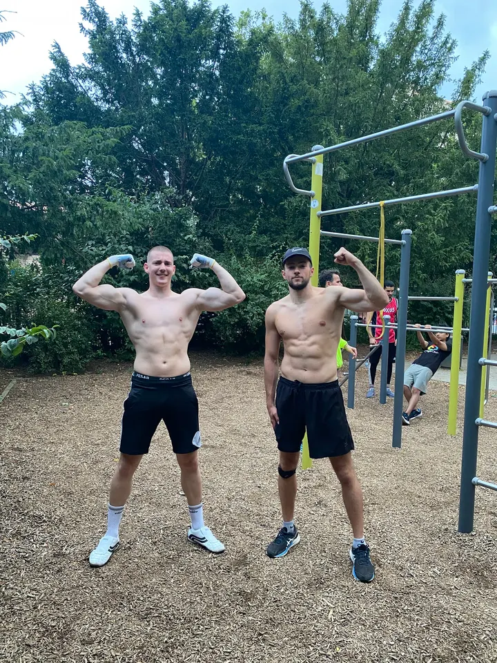 Calisthenics Park Floragarten — calisthenics-studio in Düsseldorf — 3