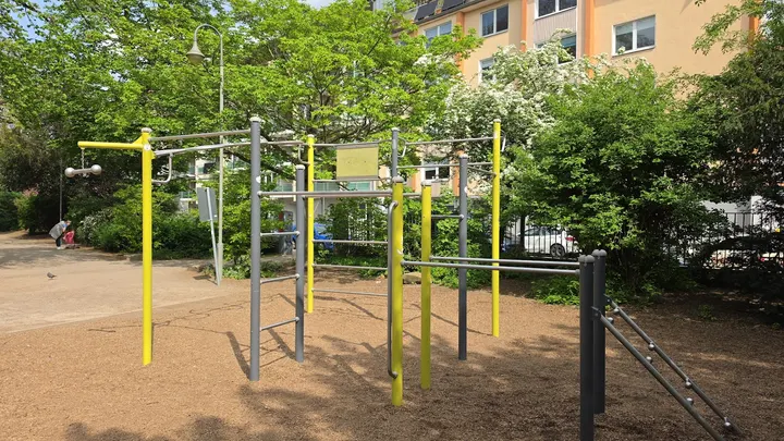 Calisthenics Park Floragarten — calisthenics-studio in Düsseldorf — 5