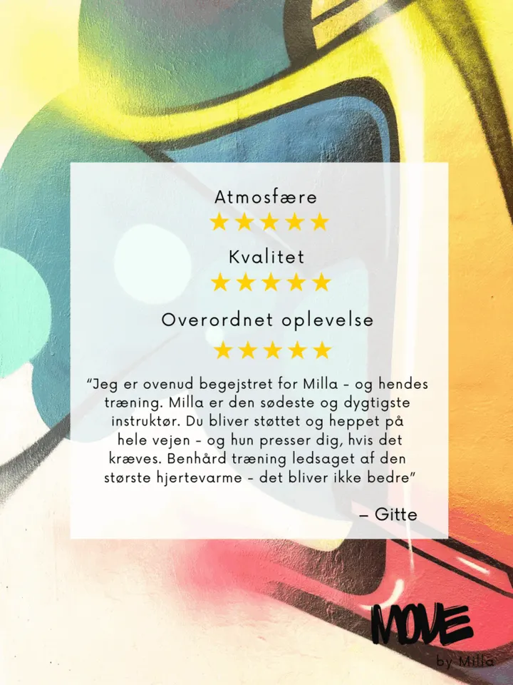 Move by Milla — træningsstudio i København — 3