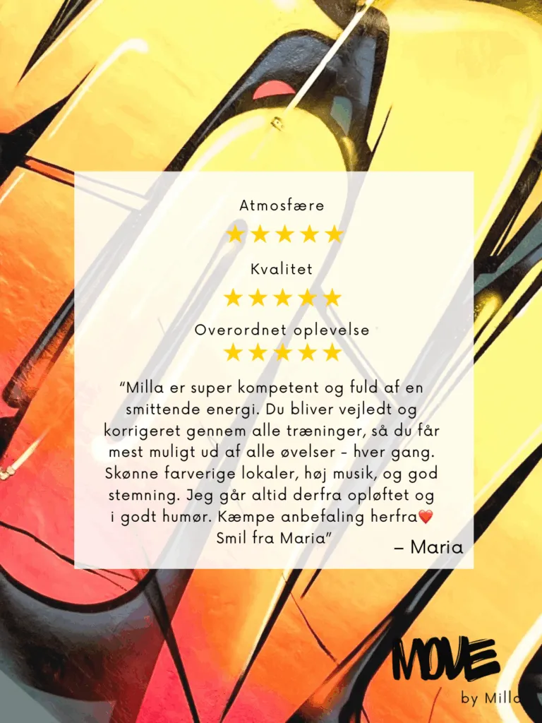 Move by Milla — træningsstudio-studio i Frederiksberg — bild 4