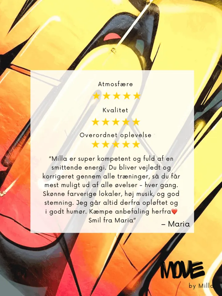 Move by Milla — træningsstudio i København — 4