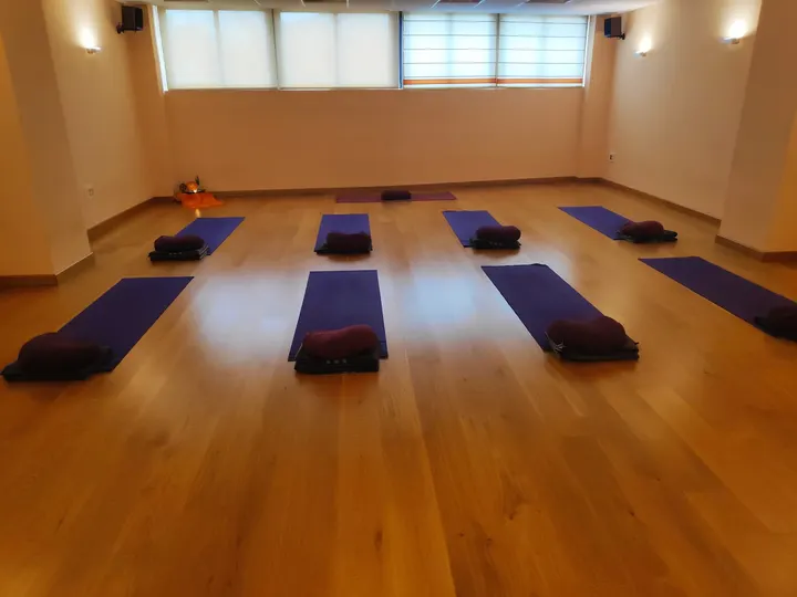 Omyoga Almendrales — Yoga en Usera, Madrid