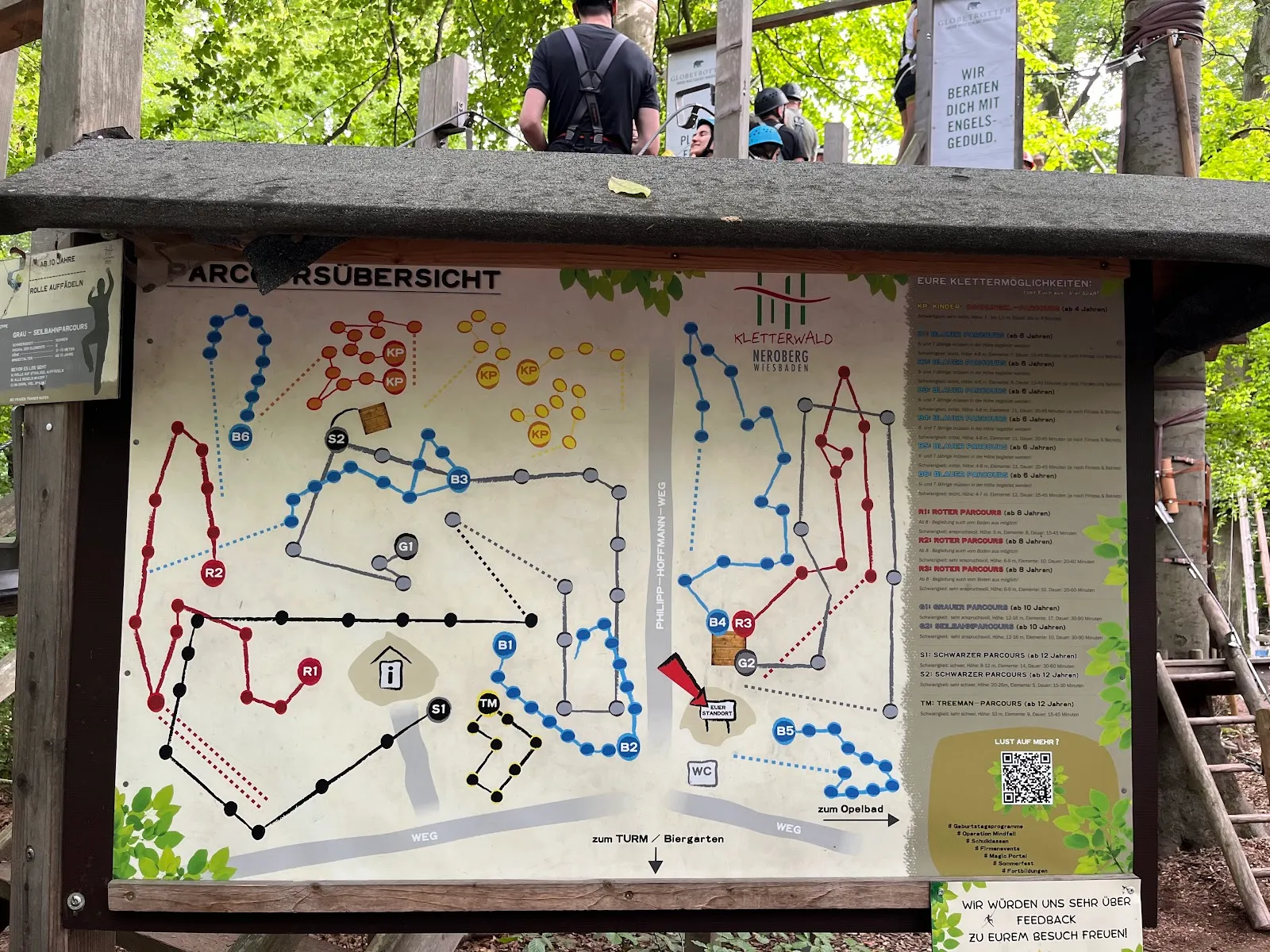 Weitblick Kletterwald Neroberg — klettern-studio in Wiesbaden — 3
