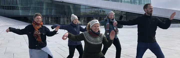 Norsk Taiji Senter — Meditation i Sentrum, Oslo