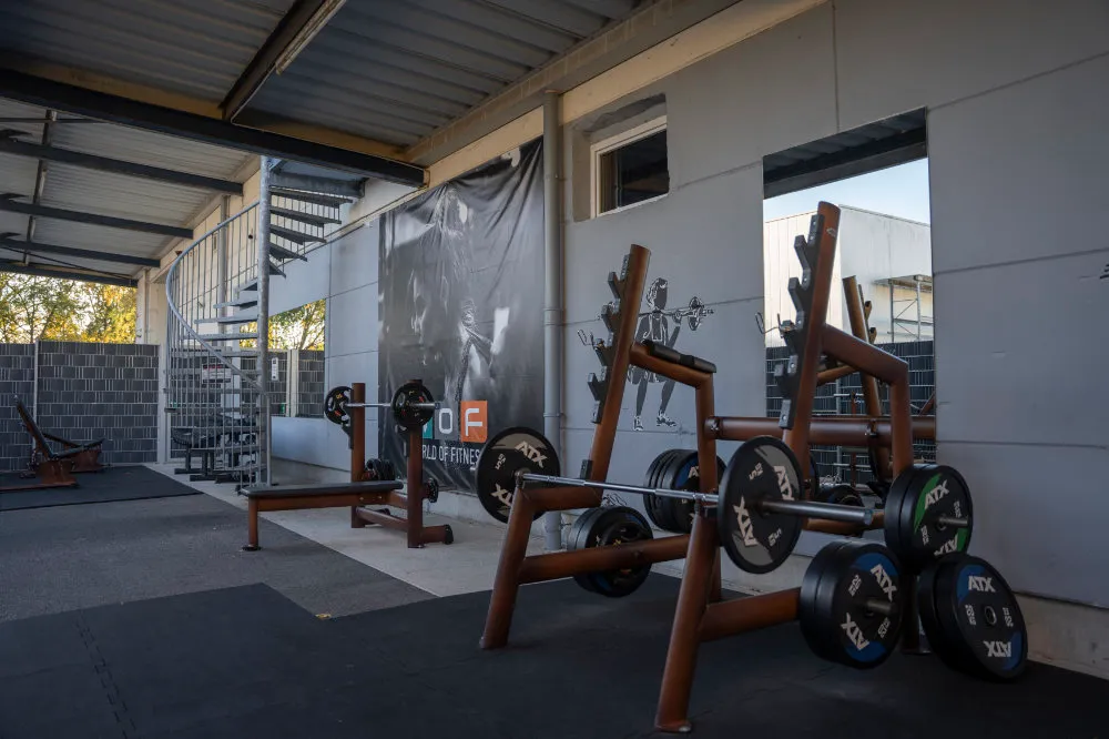WOF 19 – Heinsberg — träningsstudio i Aachen — 4