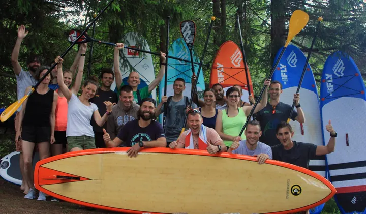 Aloha Center SUP-Freiburg — studio in Freiburg im Breisgau — 5