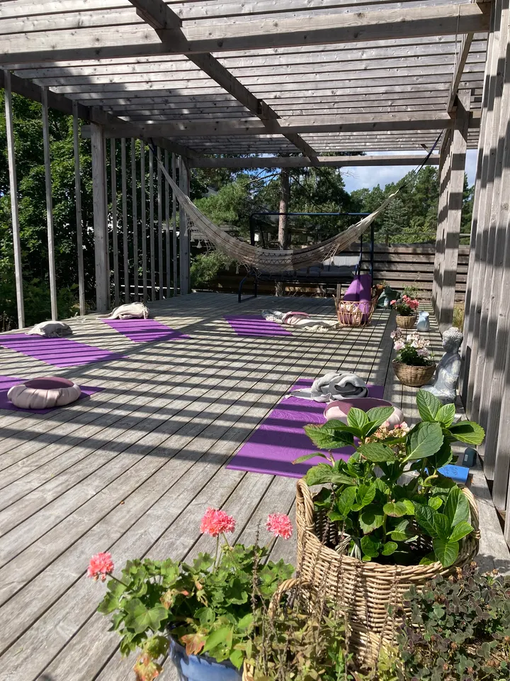 The Yoga Hug — yoga-studio i Färjestaden — 4