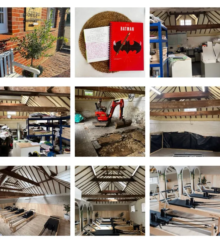 The Forge Reformer — reformer pilates-studio in Framfield, Uckfield — 2
