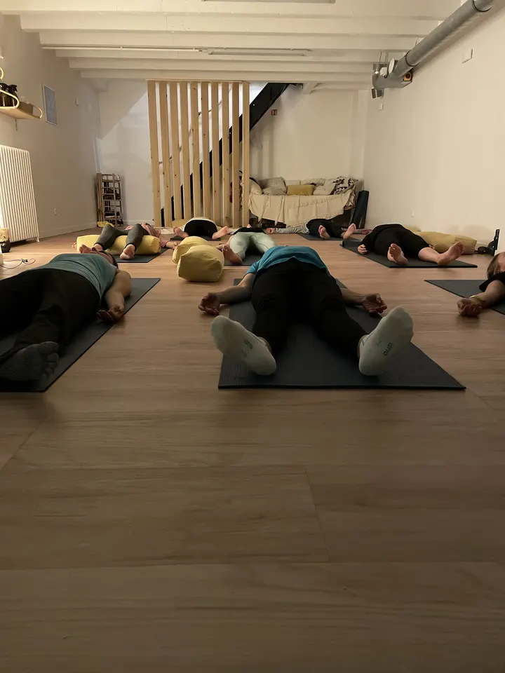 Bertille Garbaccio Yoga — yoga-studio à Saint-François, Le Havre — 2